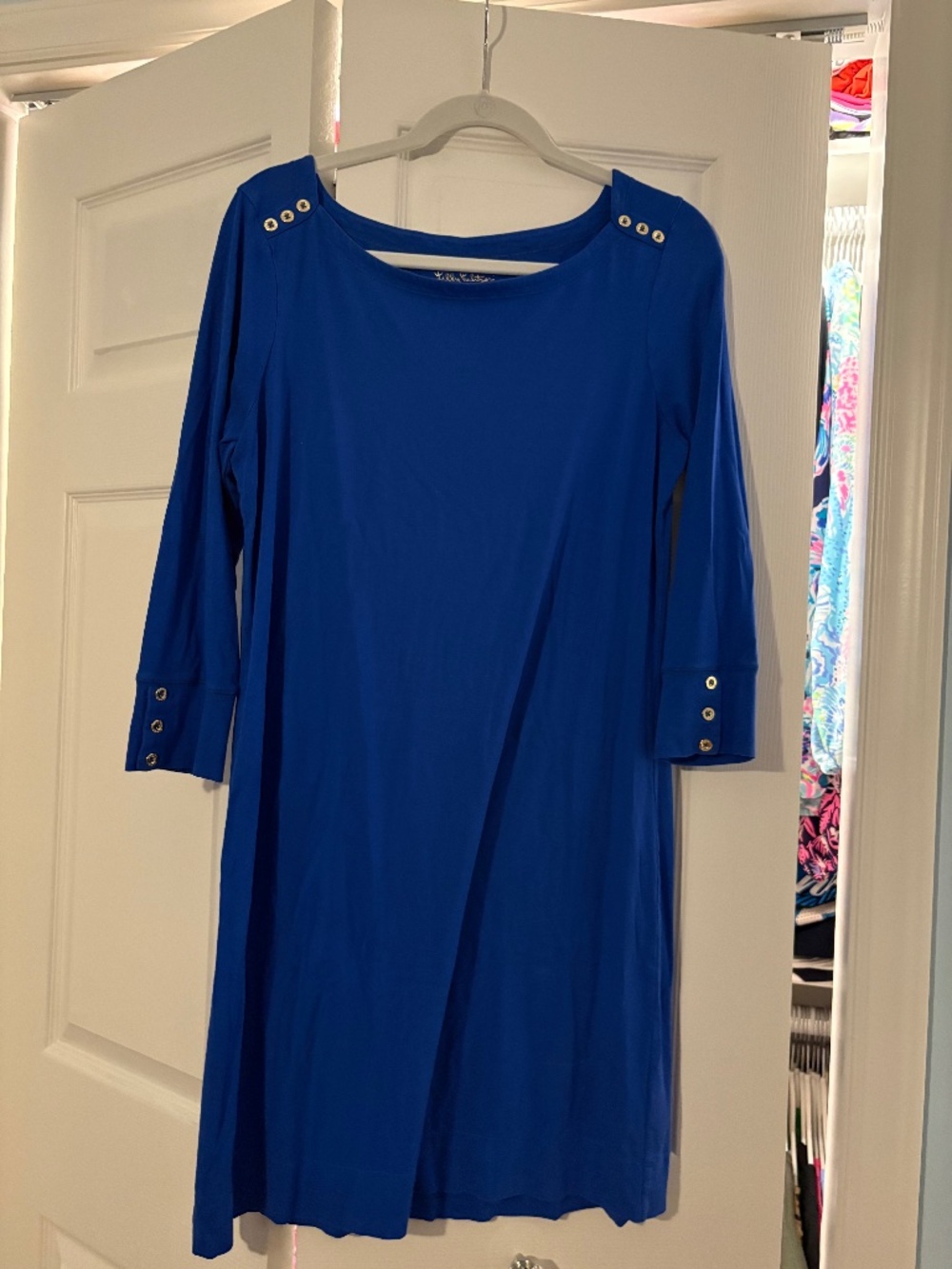 Lilly Pulitzer L blue dress